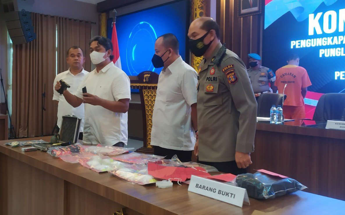 Untuk Melancarkan Aksi Sebagai Pengedar Narkoba, Pria di Samarinda Mengaku Sebagai Penyidik Polri